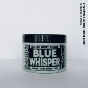 BLUE WHISPER SCRUB - Inspired by Light Blue, Dolce & Gabbana