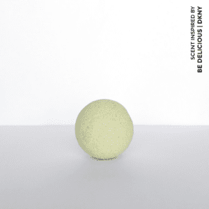 DELISH APPLE BATH BOMB - Inspired by Be Delicious, DKNY
