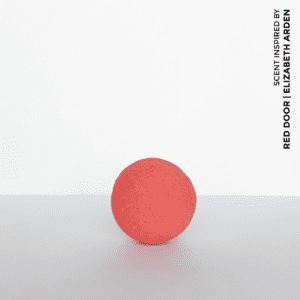 SCARLET'S WAY BATH BOMB - Inspired by Red Door, Elizabeth Arden