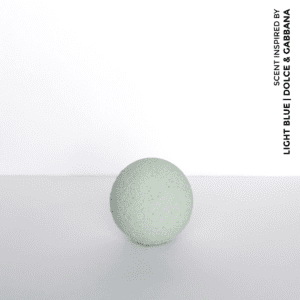 BLUE WHISPER BATH BOMB - Inspired by Light Blue, Dolce & Gabbana
