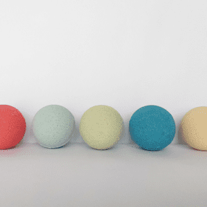 DELISH APPLE BATH BOMB - Inspired by Be Delicious, DKNY