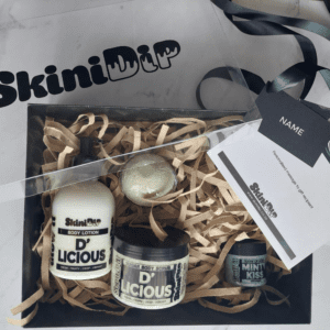 BLACK GIFT BOX - Personalised with name & note