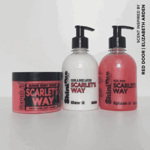 SCARLET'S WAY DIP IT BUNDLE - Inspired by Red Door, Elizabeth Arden