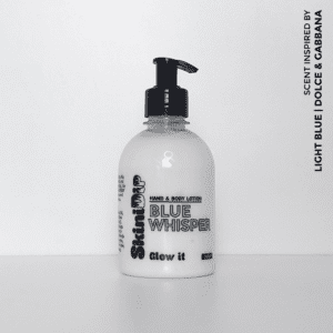 BLUE WHISPER LOTION - Inspired by Light Blue, Dolce & Gabbana