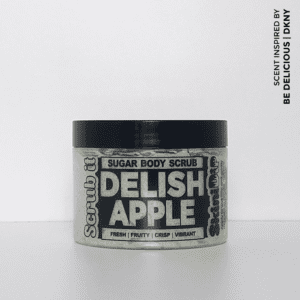 DELISH APPLE SCRUB - Inspired by Be Delicious, DKNY