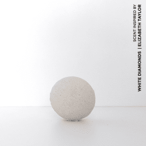SPARKLING GEMS BATH BOMB - Inspired by White Diamonds, Elizabeth Taylor