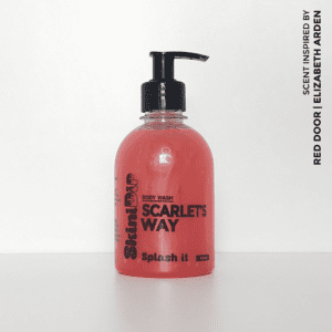 SCARLET'S WAY BODY WASH - Inspired by Red Door, Elizabeth Arden