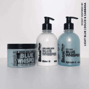 BLUE WHISPER DIP IT BUNDLE - Inspired by Light Blue, Dolce & Gabbana