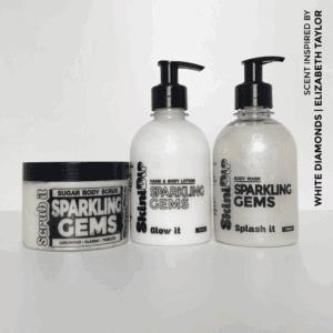 SPARKLING GEMS DIP IT BUNDLE - Inspired by White Diamonds, Elizabeth Taylor
