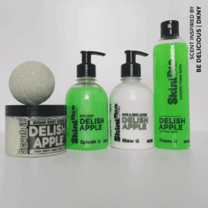 DELISH APPLE DUNK IT BUNDLE - Inspired by Be Delicious, DKNY