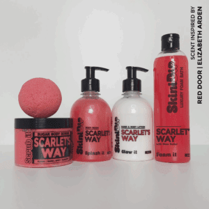 SCARLET'S WAY DUNK IT BUNDLE - Inspired by Red Door, Elizabeth Arden
