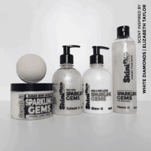 SPARKLING GEMS DUNK IT BUNDLE - Inspired by White Diamonds, Elizabeth Taylor