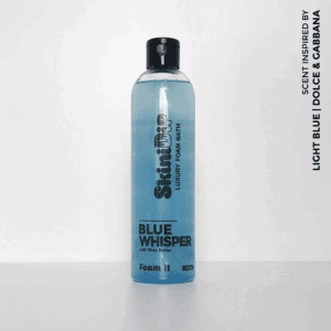 BLUE WHISPER FOAM BATH - Inspired by Light Blue, Dolce & Gabbana