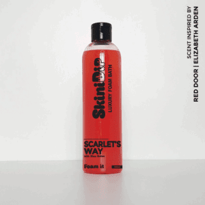 SCARLET'S WAY FOAM BATH - Inspired by Red Door, Elizabeth Arden