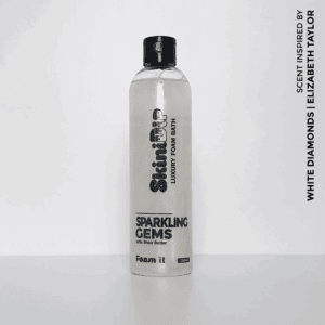 SPARKLING GEMS FOAM BATH - Inspired by White Diamonds, Elizabeth Taylor