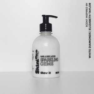 SPARKLING GEMS LOTION - Inspired by White Diamonds, Elizabeth Taylor