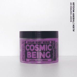 COSMIC BEING SCRUB - Inspired by Alien, Thierry Mugler